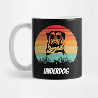 Vintage retro underdog Mug